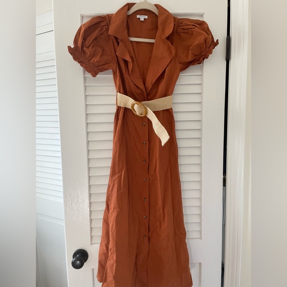 WeWoreWhat “Bella” Midi Dress - Picture 5 of 5